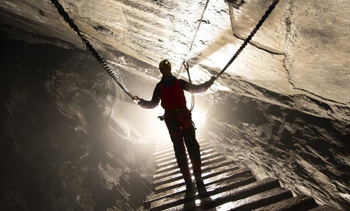 Go Below Underground Adventures Hero Xtreme Bridge